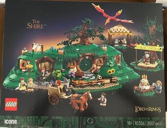 Lego Icons 10354 Krajina LOTR