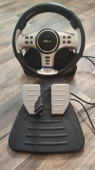 Volant a pedály PS2