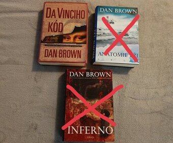 Dan Brown kniha