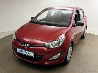 HYUNDAI I20 62kW KLIMA 1MAJ SERVISKA CZ
