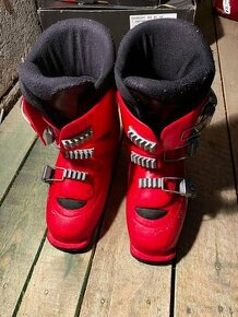 Dětské lyžařské sjezdové boty velikost 33