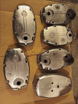 Víka motoru ČZ 477 ULOŽENKY