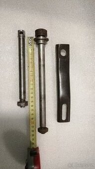 Jawa - čz osy, osky, průměr 15 mm, aretace