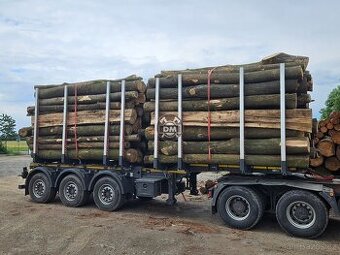 Palivové dřevo-kamion