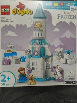 Lego Duplo Ledové království : Anna a Elsa a oslava na hradě