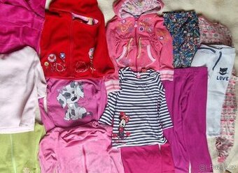 ZNAČKOVÉ,LUXUSNÍ KVALITNÍ OBLEČENÍ VEL.104...DISNEY