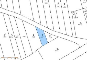 Pozemek 220 m2, vinice, neoploceno  Břeclav Ritopeky