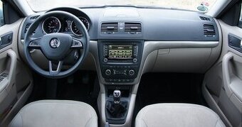 Airbagová sada Škoda Yeti šedá