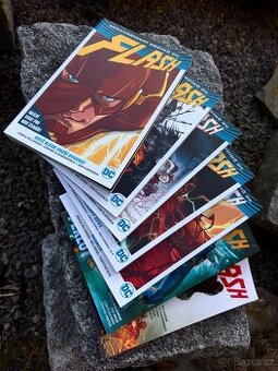 Flash - série 7 dílů