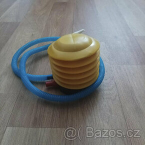 Nožní pumpa - super miniaturní - extra cena