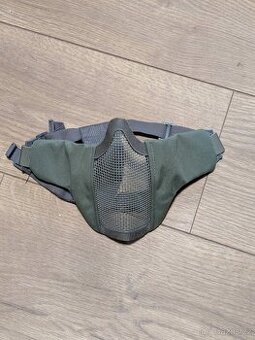 Ochranná maska Mesh – Olivová