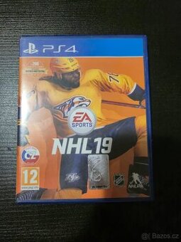 NHL 2019 na ps4