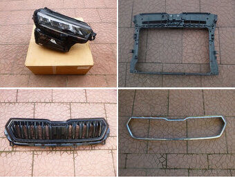 Škoda Karoq lift světlo 57B941010 maska rámeček čelo