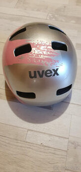 Nová Uvex Kid 3 dětská helma na sport  55÷58 cm obvod