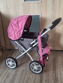 Kočárek Princess pro panenky