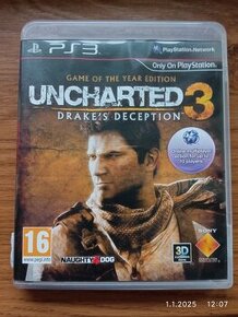 Uncharted 3 PS3