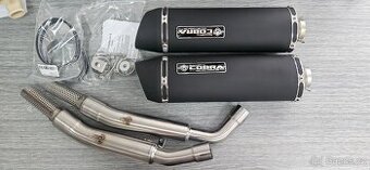 Honda CBF1000 laděné výfuky homologace