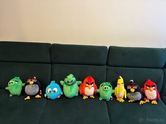 Noví plyšáci Angry Birds