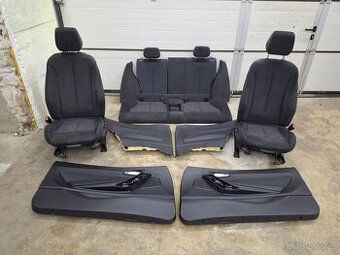 Interier BMW F21 M-packet