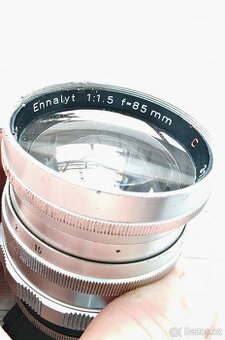 Prodám objektiv ENNA MUNCHEN ENNALYT 1:1.5 f 85mm ii
