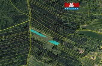 Prodej pozemků, 6278 m2, Ludkovice