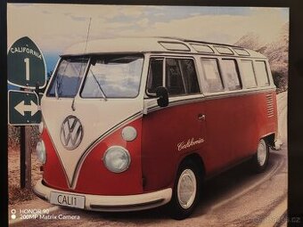 Obraz mikrobus (VW T1 Camper)