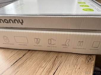 Monitor dechu se dvěmi podložkami Nanny