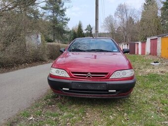 Citroen Xsara Coupé 1.9D kůže, audio 2 000 W Alpine