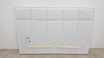 Béžové čalouněné čelo postele Paulo 180x120 cm Meise Möbel