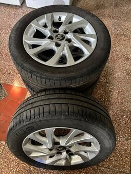 Sada hliníkových kol