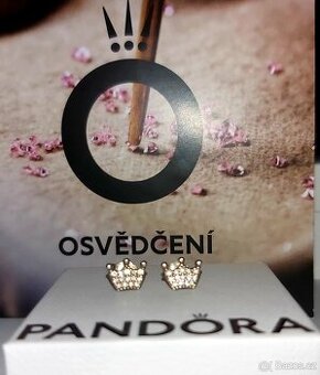 Naušnice Pandora