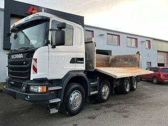 Scania G450 8x4 / S3 sklápěč Meiller / Boardmatik