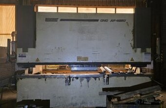 Ohraňovací lis ERMAK CNCAP 4100 x 250