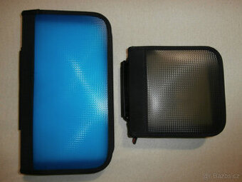 Pořadače HAMA na 64 a 32 CD/DVD