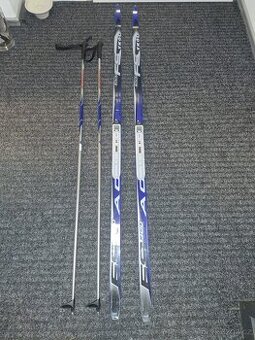běžky Skol FS300, 180cm + hůlky 150cm