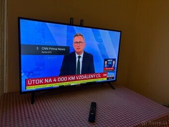 FULL HD LED Smart Televize TCL 40ES561 - 100 cm - Wifi - T2