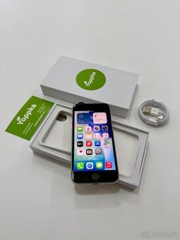 Apple iPhone SE 2022 128GB White - Krásný stav - ZÁRUKA