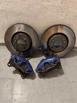 Přední brzdy audi a4 b6