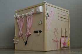 Hrací kostka - interaktivní