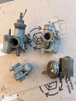Jawa/ Manet/ ČZ karburátory