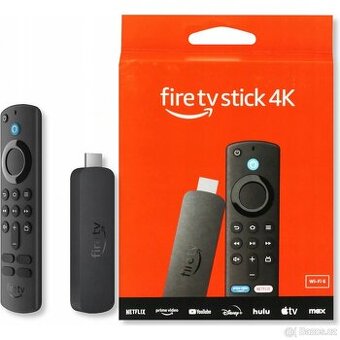 Amazon Fire TV Stick 4K, 3. gen (2024)