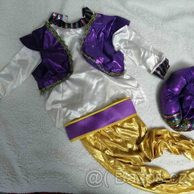 Maškarní dětský kostým-sultán. Vel.4-6 let.