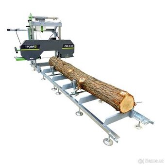 Kmenová pásová pila TECHNIX KP-X400 - katr