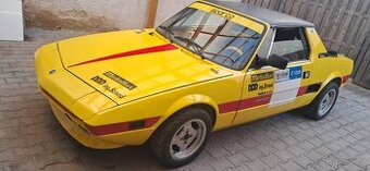 FIAT X1/9 ZÁVODNÍ VERZE