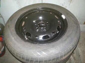 Sada letních kol 165/70/14 na Škoda Fabia