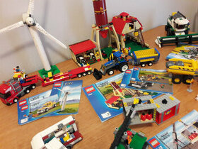 Lego 7747, 7992, 7632, 7637, 7636, 4435 - séria CITY