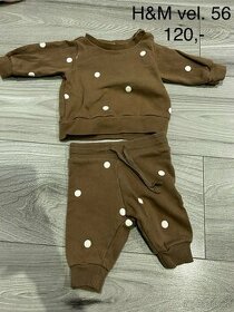 Oblečení miminko holčička velikost 56 - 1