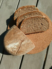 Celokváskový Žitný chléb (0,5kg)