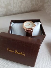 Piere Cardin - krásné dámské funkční hodinky včetně krabičky