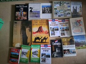 Knihy z oblasti zeměpisu a dějepisné knihy